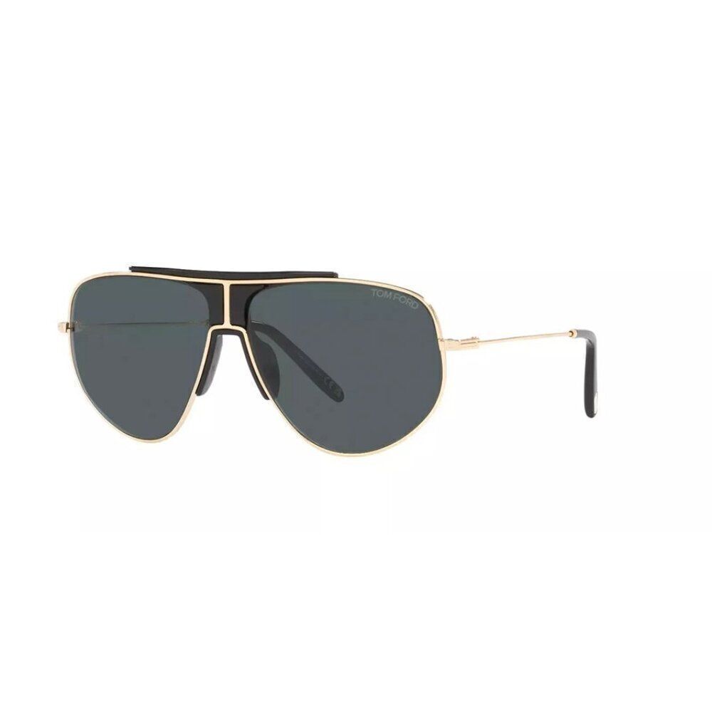 New Authentic Tom Ford Addison FT0928-28V-61 Pilot Sunglasses